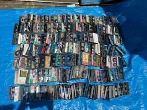 [ secondhand goods ] cassette tape large amount set sale [ Junk ]
