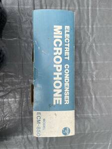 【中古品】MICROPHONE ECM-850 【ジャンク】