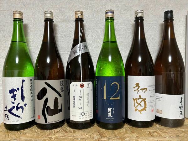 No.176 日本酒6本セット