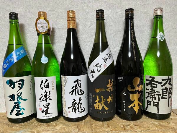フォロワー様限定価格 No.127 日本酒 6本セット ※純米大吟醸2本入れました