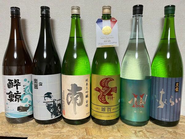 フォロワー様限定価格 No.128 日本酒 6本セット ※純米大吟醸2本入れました