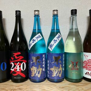 No.163 日本酒 6本セット※純米大吟醸2本入れました