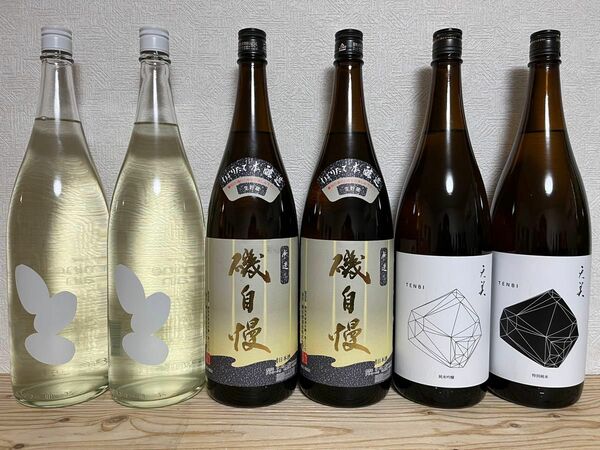 No.183 日本酒 6本セット