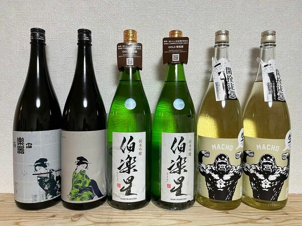 No.184 日本酒 6本セット