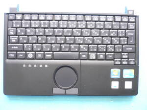 [tekali light times ]Panasonic CF-J9 CF-J10 keyboard . palm rest * postage 185 jpy 