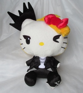 サンリオ YOSHIKITTY BIGぬいぐるみ2 ヨシキティ ぬいぐるみ キティ 人形 X JAPAN ハローキティ