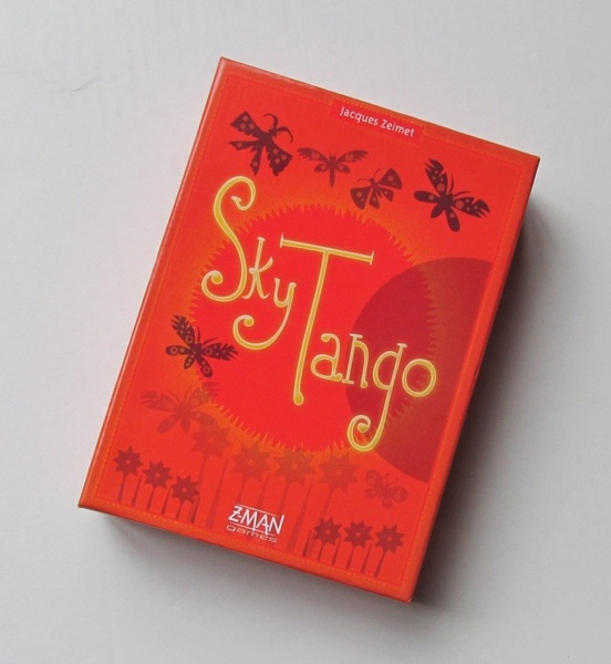 スカイタンゴ:太陽と月めぐる空 Sky Tango 太陽と月 日本語訳付き ジャック ゼメ ヨハン リュッティンガー ボードゲーム カードゲーム