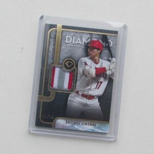 大谷翔平 2023 Topps Diamond Icons Single Player Relics ジャージ Jersey パッチ Patch OHTANI Angels エンゼルス