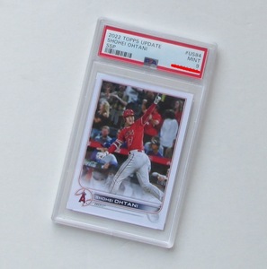 大谷翔平 2022 Topps Update #US84 Super Short Prints SSP エンジェルス Angels Ohtani PSA 9 PSA9