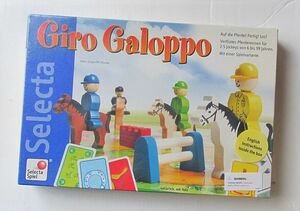 未開封 レース ギャロッポ Giro Galoppo Selecta Spiel レースギャロッポ カードゲーム ボードゲーム