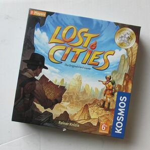 ロストシティ Lost Cities 6th Expedition Reiner Knizia ライナー・クニツィア クニツィーア カードゲーム ボードゲーム