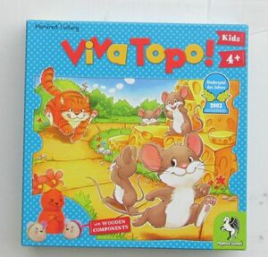 ねことねずみの大レース Viva Topo! ペガサス Pegasus マンフレッド・ルートヴィヒ Manfred Ludwig カードゲーム ボードゲーム