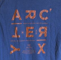 Arc'teryx アークテリクス 半袖Tシャツ 半袖シャツ Lサイズ ブルー 青_画像3