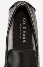 Cole Haan 29.5cm ドライバー ブラック ベネチアン ローファー スリッポン レザー 革 ビジネス スニーカー サンダル ブーツ XXX202_画像8