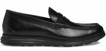 送料無料 Cole Haan 25cm ペニー ローファー ビジネス スニーカー 軽量 ブラック レザー オリジナル GRAND スリッポン ブーツ XXX258_画像2