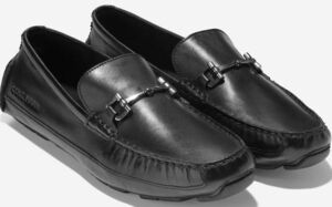 Cole Haan 29m ビット ローファー ビジネス スニーカー 軽量 スリッポン ブラック ベネチアン レザー 革 ドライバー モカシン XXX67