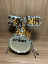 YAMAHA 　　　ヤマハ 　　　Al Foster Signature Hipgig Sr. JGR　　ジャガーパターン　日本製　MADE　IN　JAPAN　_画像1