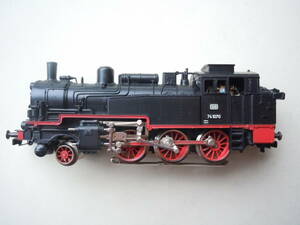 MARKLINmeruk Lynn HO gauge паровоз DB 74-1070 3095