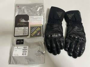 【透湿・防水・ゴアテックス】Dainese (ダイネーゼ) ERGOTOUR GTX GLOVES グローブ サイズM バイク 2輪