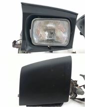 管r240430-0117 180SX RS13 ヘッドライト リトラ リトラクタブル モーター 左右 セット 動作品 レンズ ランプ (検 RPS13 S13 シルビア (14)_画像2