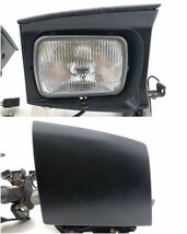 管r240430-0117 180SX RS13 ヘッドライト リトラ リトラクタブル モーター 左右 セット 動作品 レンズ ランプ (検 RPS13 S13 シルビア (14)_画像4