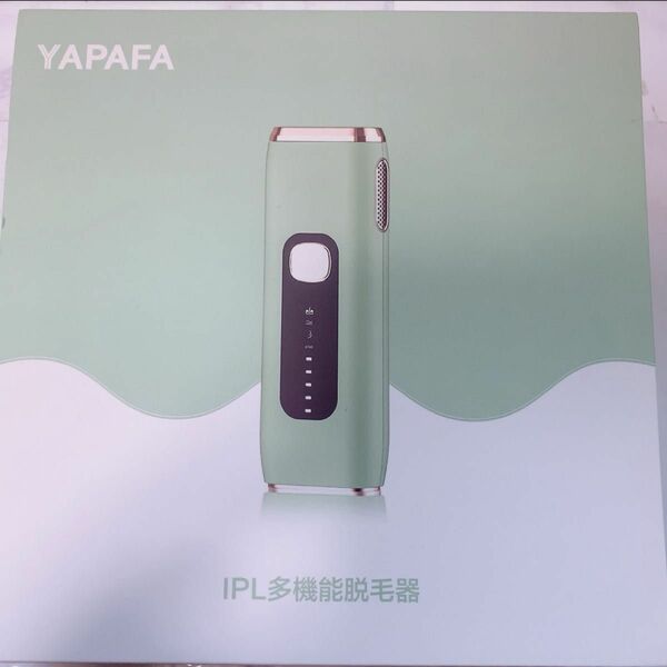 YAPAFA IPL 多機能 脱毛器 光脱毛器 家庭用 フラッシュ方式