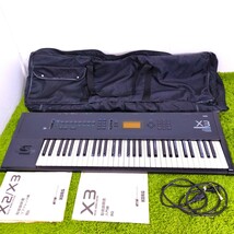 korg コルグ X3 シンセサイザー MUSIC Workstation ミュージックワークステーション フロッピー_画像1