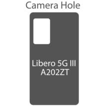 Libero 5G III ケース 手帳型 かわいい リベロ 5G III カバー A202ZT おしゃれ 猫 ねこ ネコ Libero5G3 黒 白 ブラック レザー 送料無料 安_画像4