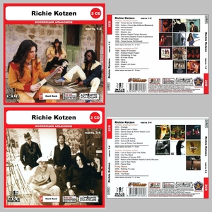 【スペシャル版】RICHIE KOTZEN CD1+2+3+4 超大全集 まとめて33アルバムMP3CD 4P◎