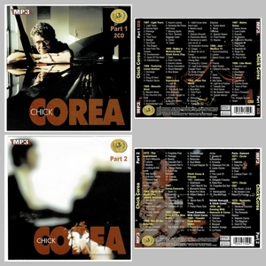 【スペシャル版】CHICK COREA CD1+2+3 超大全集 まとめて33アルバムMP3CD 3P≫