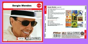 SERGIO MENDES PART2 CD3&4 大全集 MP3CD 2P◎