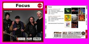 FOCUS PART2 CD3&4 大全集 MP3CD 2P〆