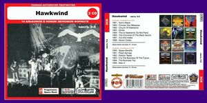 HAWKWIND PART2 CD3&4 大全集 MP3CD 2P◎