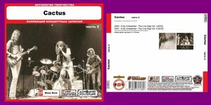 CACTUS PART2 大全集 MP3CD 1P◎