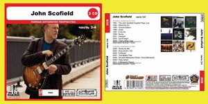 JOHN SCOFIELD PART2 CD3&4 大全集 MP3CD 2P◎