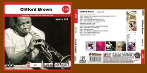 CLIFFORD BROWN PART2 CD3&4 大全集 MP3CD 2P◎