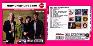 NITTY GRITTY DIRT BAND PART2 CD3&4全集 MP3CD 2P◎