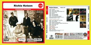 RICHIE KOTZEN PART2 CD3&4 大全集 MP3CD 2P◎