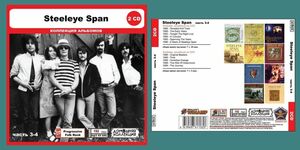 STEELEYE SPAN PART2 CD3&4 大全集 MP3CD 2P◎