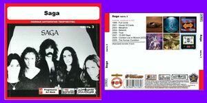 SAGA PART2 CD3 大全集 MP3CD 1P◎