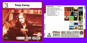 TONY CAREY PART2 CD3 大全集 MP3CD 1P◎