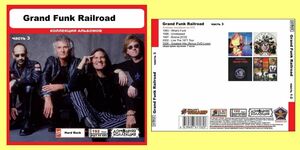 GRAND FUNK RAILROAD PART2 CD3 大全集 MP3CD 1P◎