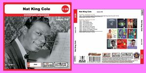 NAT KING COLE PART3 CD5&6 大全集 MP3CD 2P◎