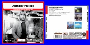 ANTHONY PHILLIPS PART3 CD5 大全集 MP3CD 1P◎