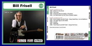 BILL FRISELL PART2 CD3&4 大全集 MP3CD 2P〆