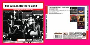 THE ALLMAN BROTHERS BAND PART2 CD3全集 MP3CD 1P◎