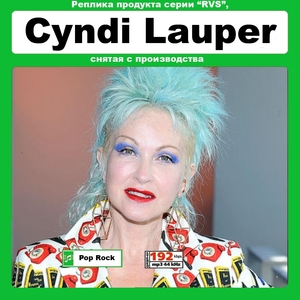 CYNDI LAUPER 大全集 MP3CD 1P≫