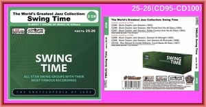 THE WORLD'S GREATEST JAZZ COLLECTION - SWING TIME PART13 CD25&26 大全集 MP3CD 2P〆