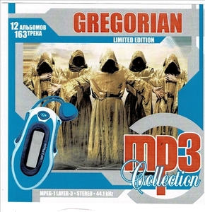 GREGORIAN 大全集 MP3CD 1Pφ