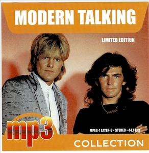 MODERN TALKING 大全集 MP3CD 1Pφ